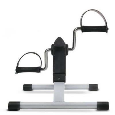 Pedal Bike Exerciser Mini Stationary Cycle Fitness Exercise Legs Led Display Stepper for Home Gym Exercise