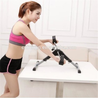 Bike Pedal Mini Cycle Bike Fitness Exercise Legs with Led Display Stepper Indoor Exercise Bike Mute