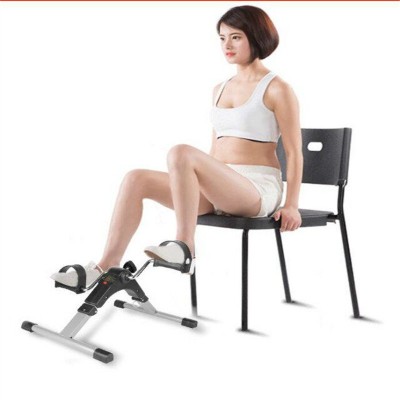 Indoor Home Gym Pedal Trainer Machine Home Gym Equipment Mini Exercise Bike Arm Leg Resistance Pedal Exerciser