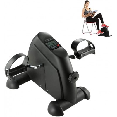 Small Exercise Bicycles Indoors, Pedal Exerciser Machine, to Be Used on The Floor Or Desk, Lightweight and Foldable